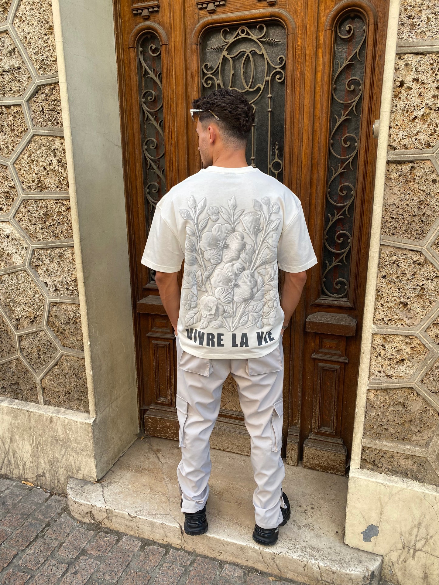 T-shirt vivre la vie
