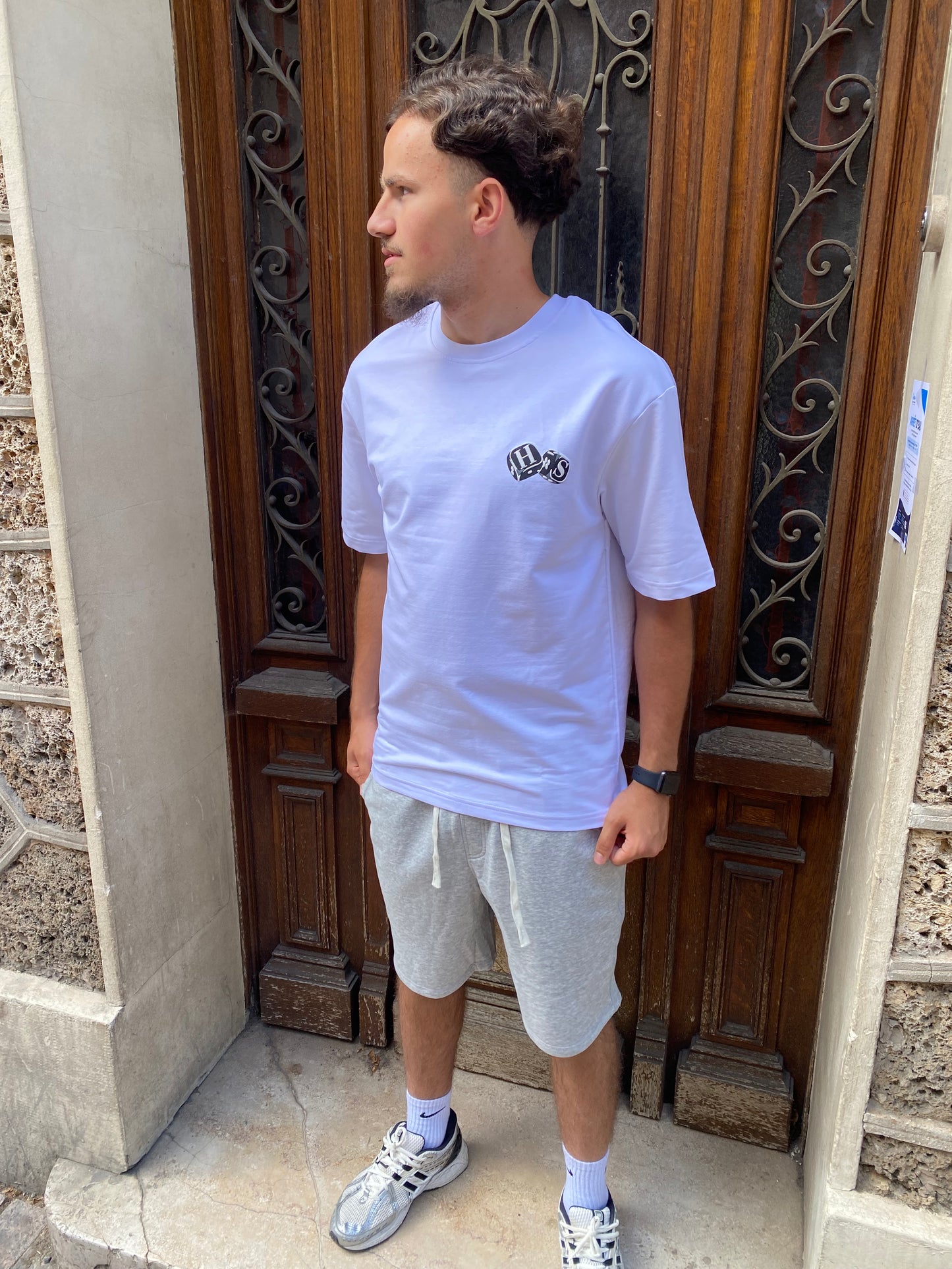T-shirt HS blanc