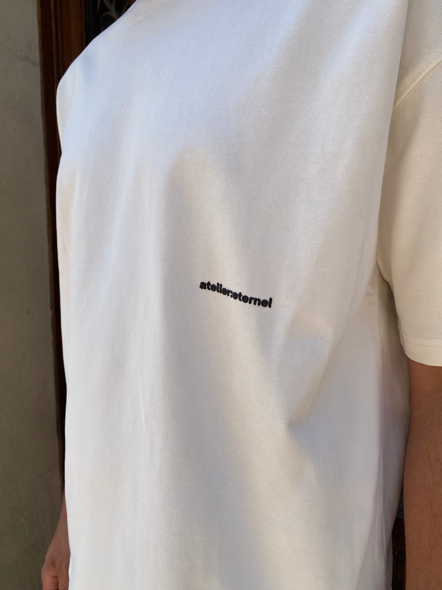T-shirt eternel blanc