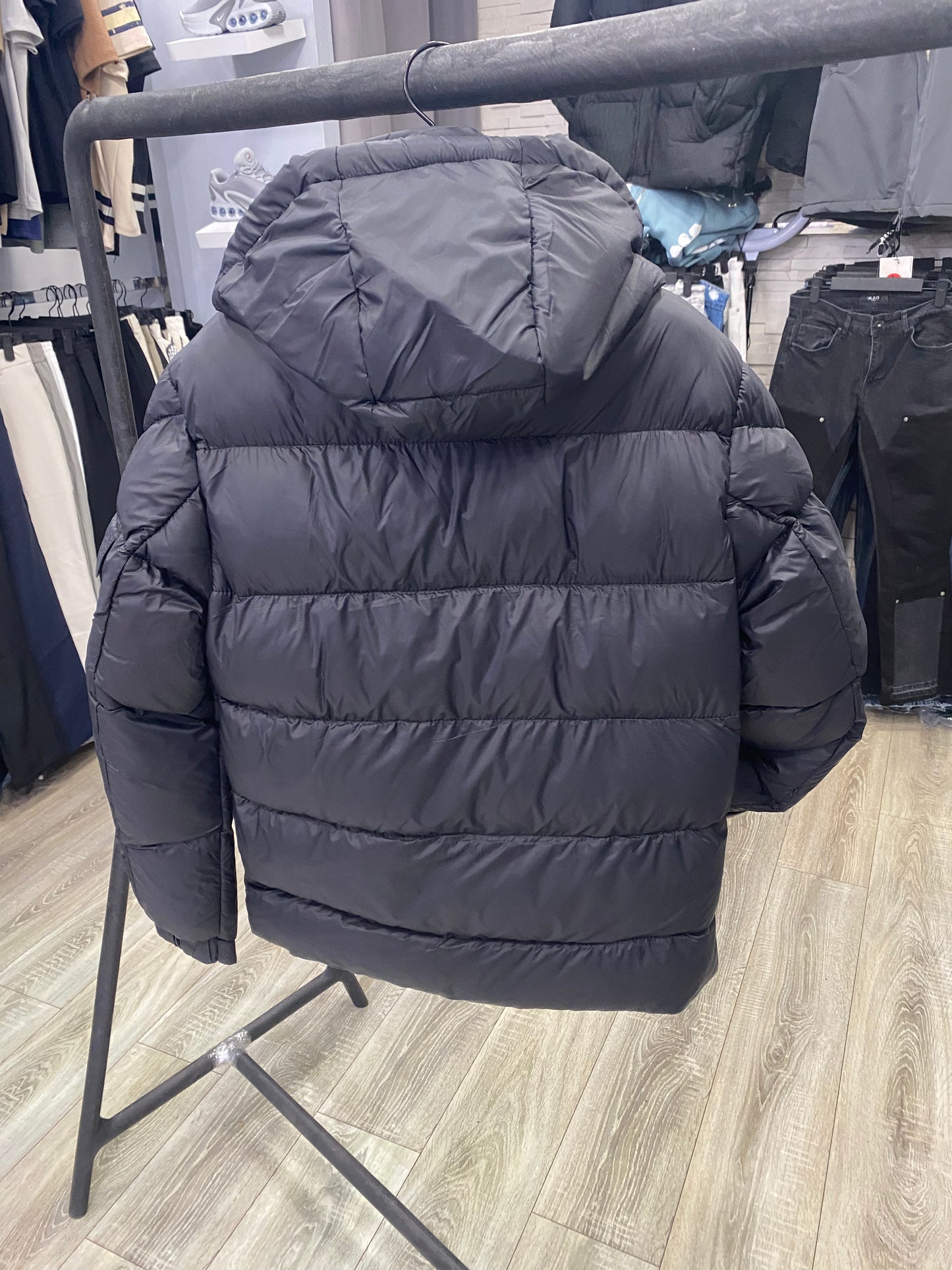 Doudoune noir Miya