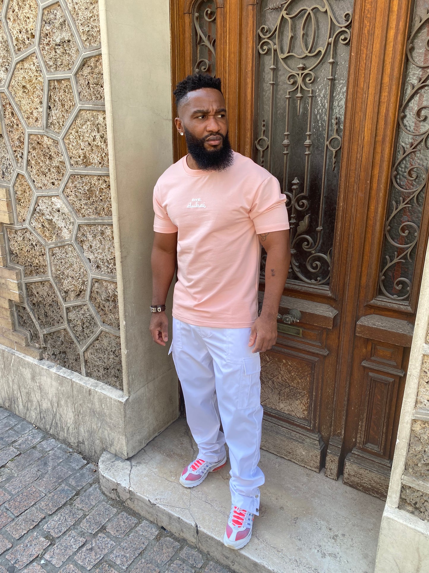 T-shirt Bye Dubai rose