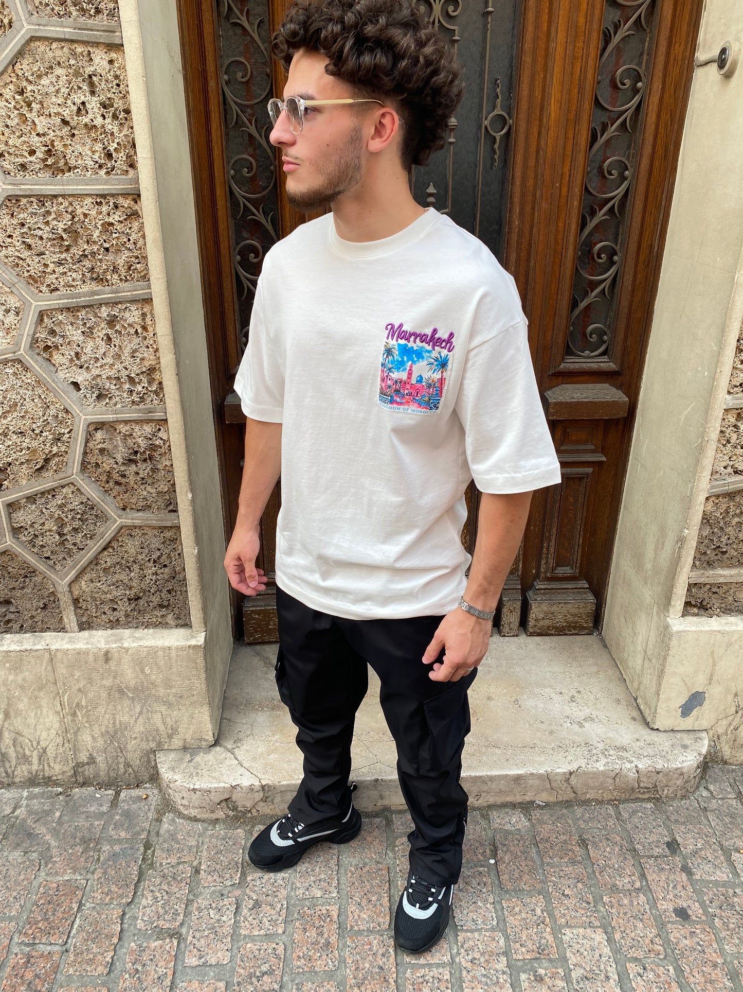 T-shirt Kech blanc