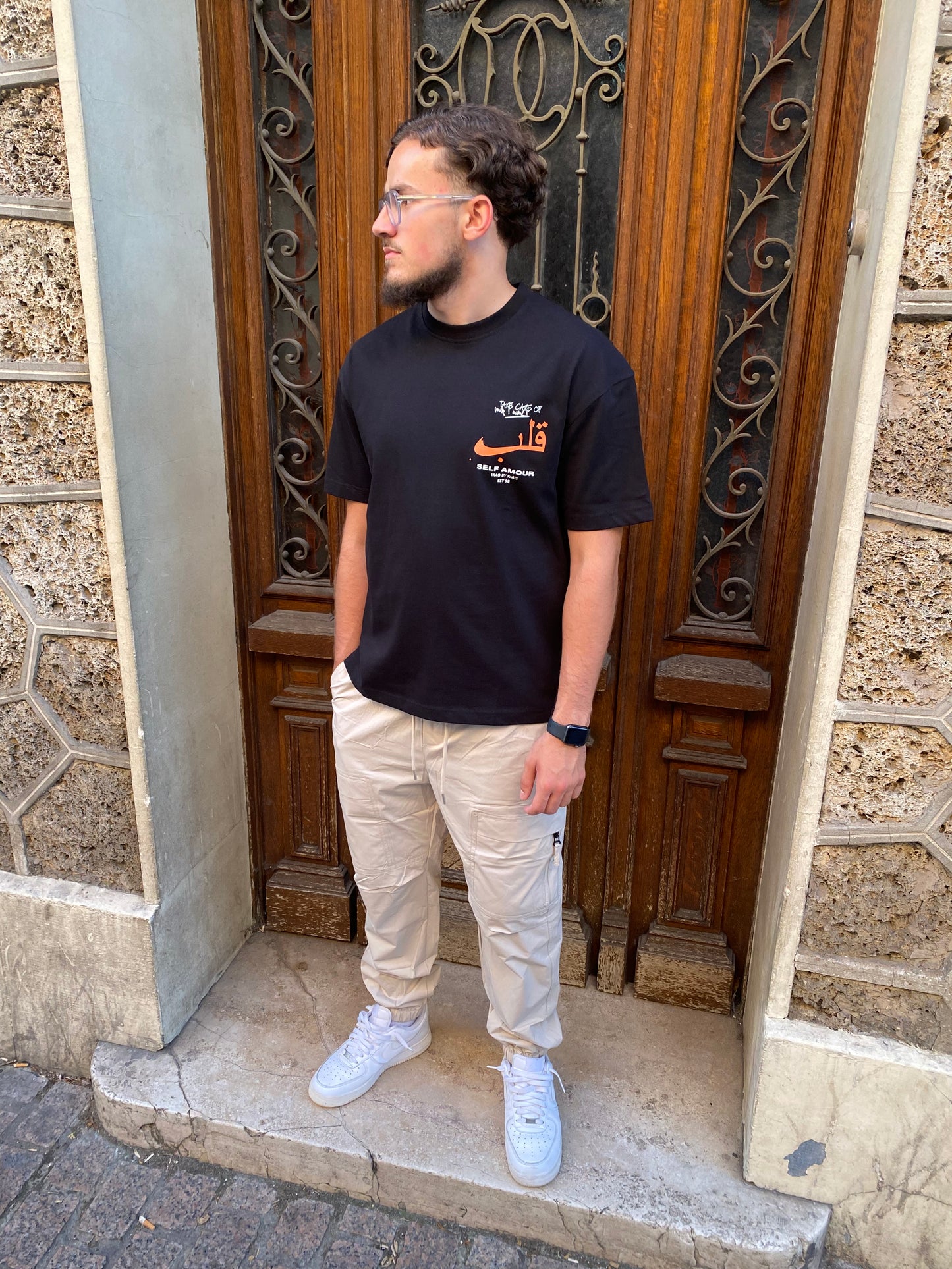 T-shirt Qalb