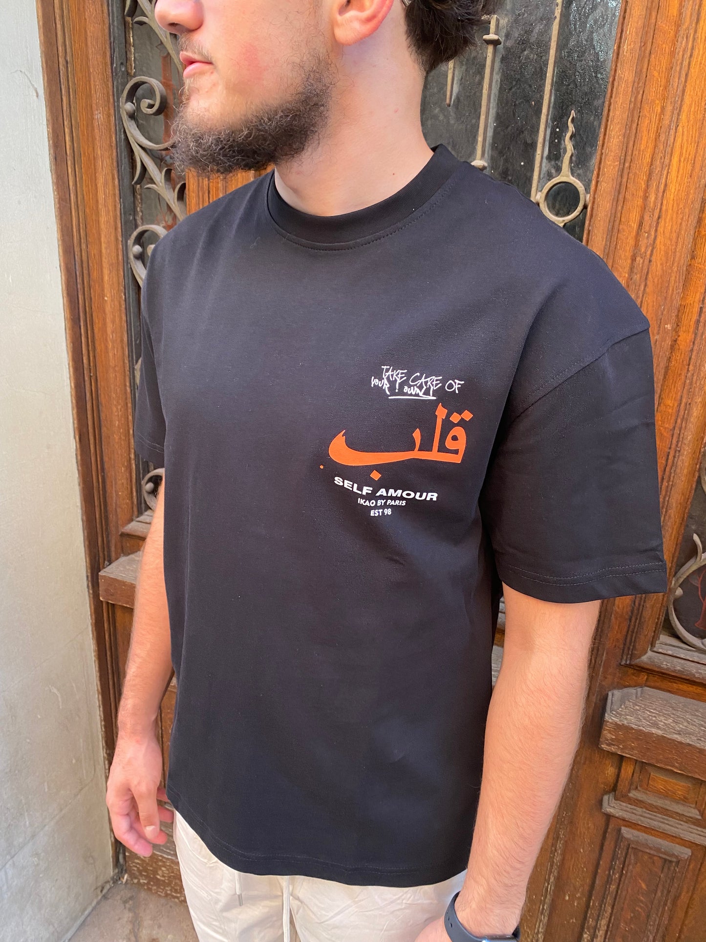 T-shirt Qalb