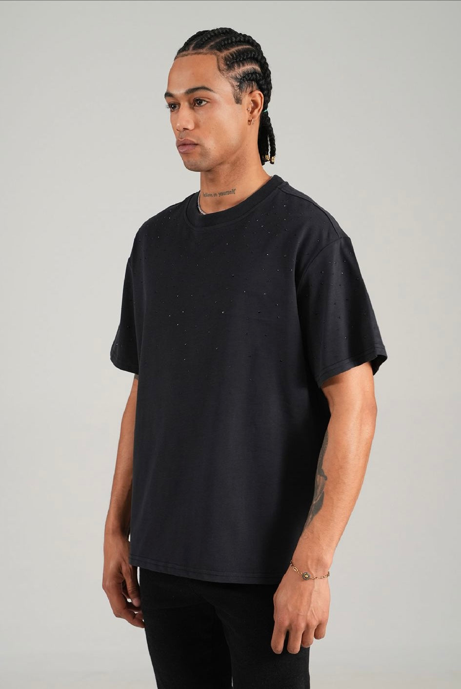 T-shirt strassy