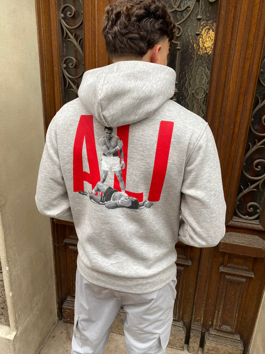 Pull Mohamed Ali gris