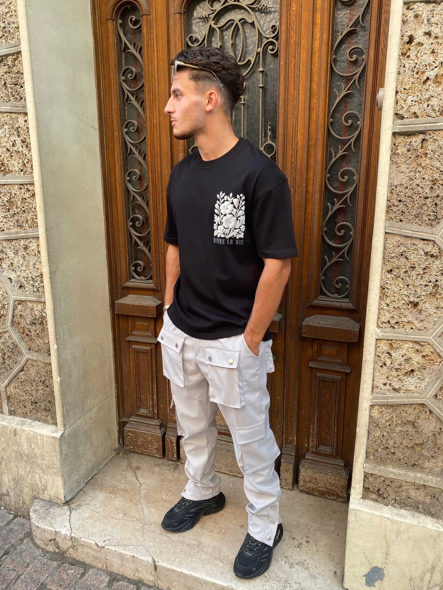 T-shirt vivre la vie
