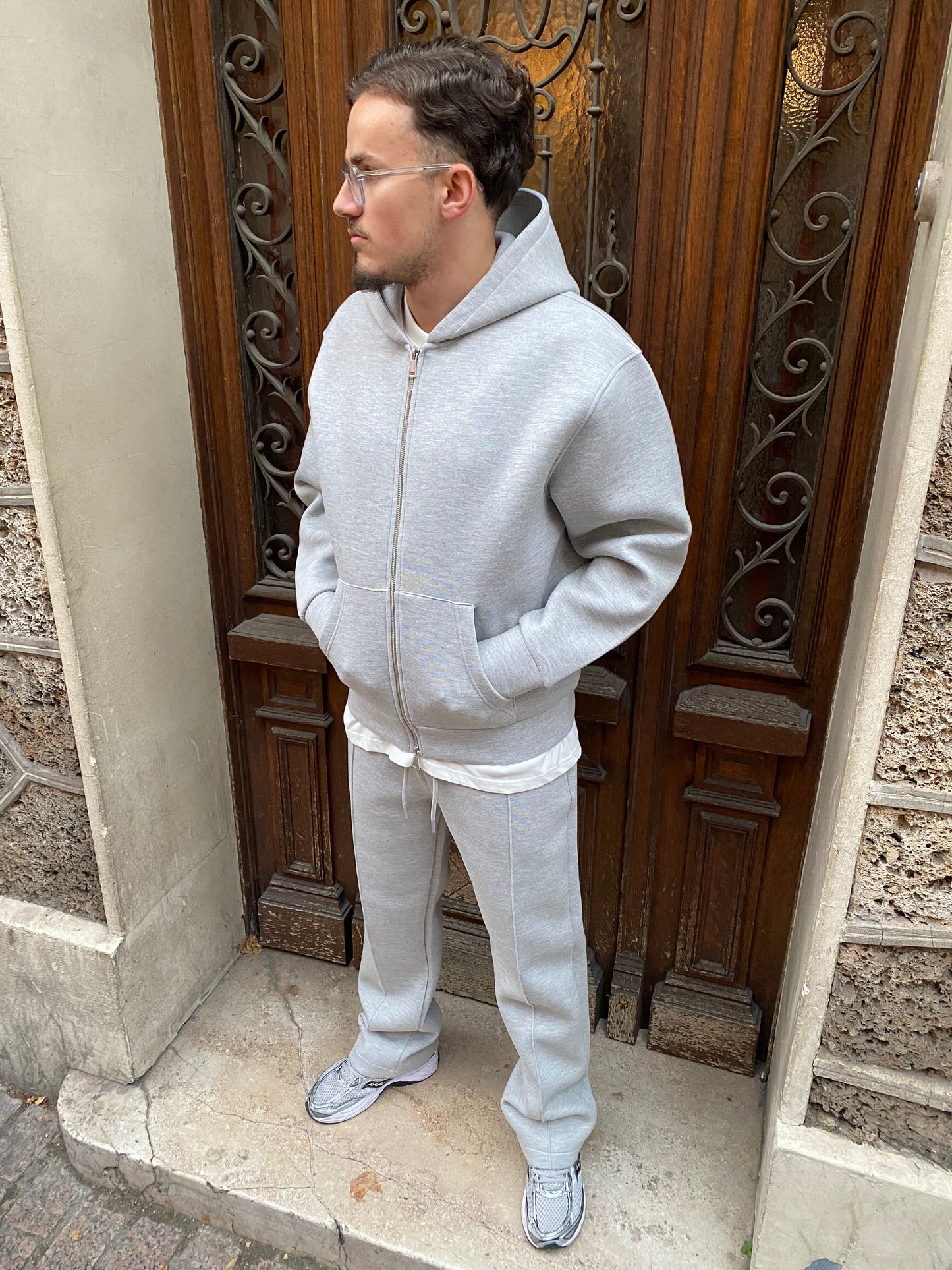 Ensemble London gris