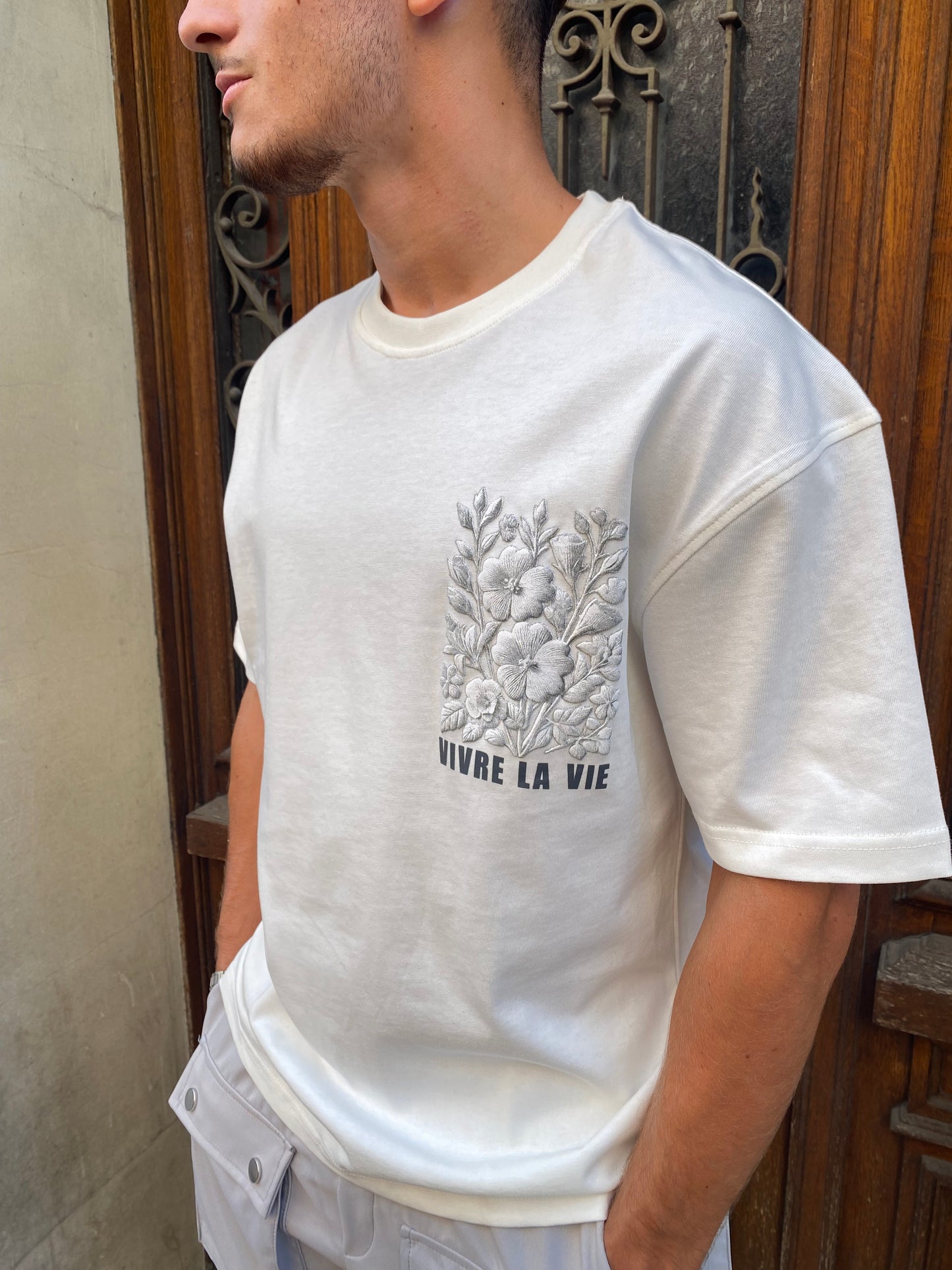 T-shirt vivre la vie