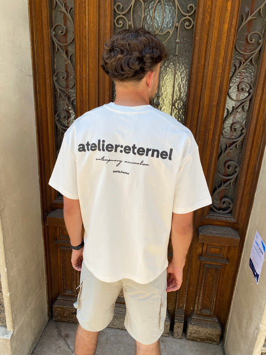 T-shirt eternel blanc