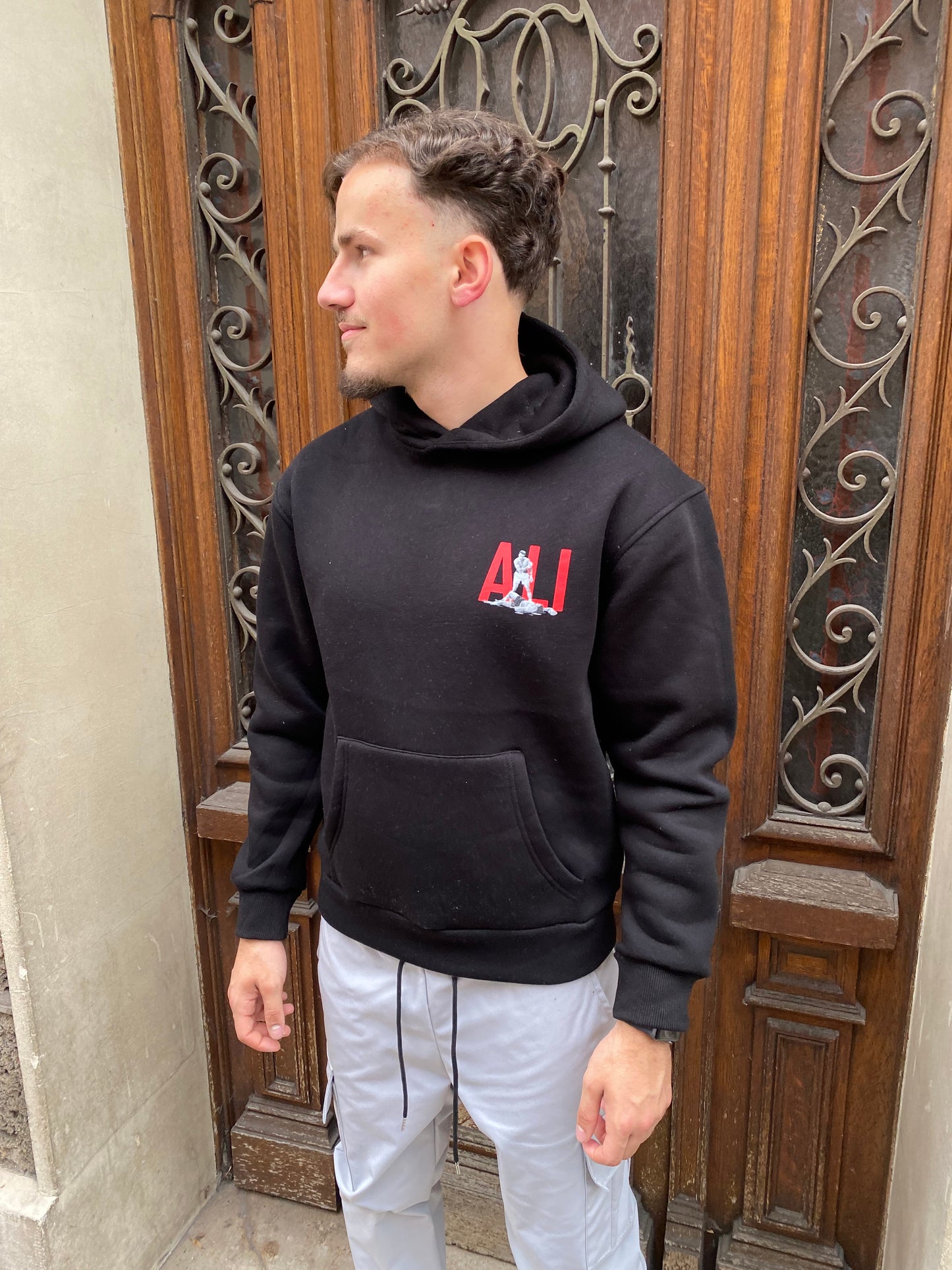 Pull Mohamed Ali noir