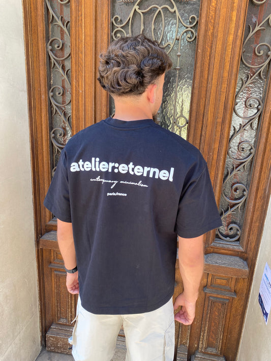 T-shirt eternel noir