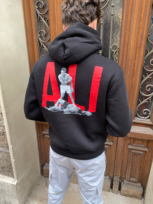 Pull Mohamed Ali noir