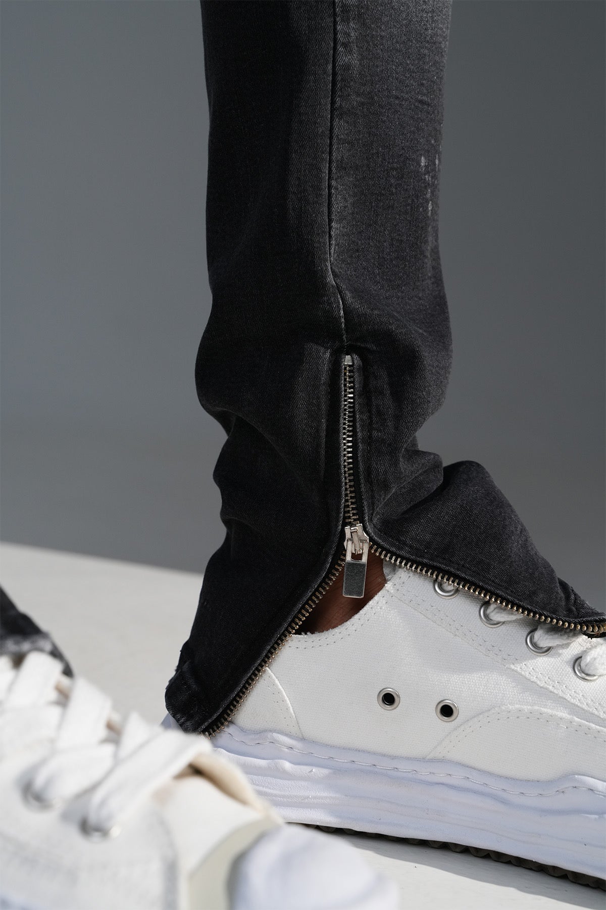 Jeans denim noir