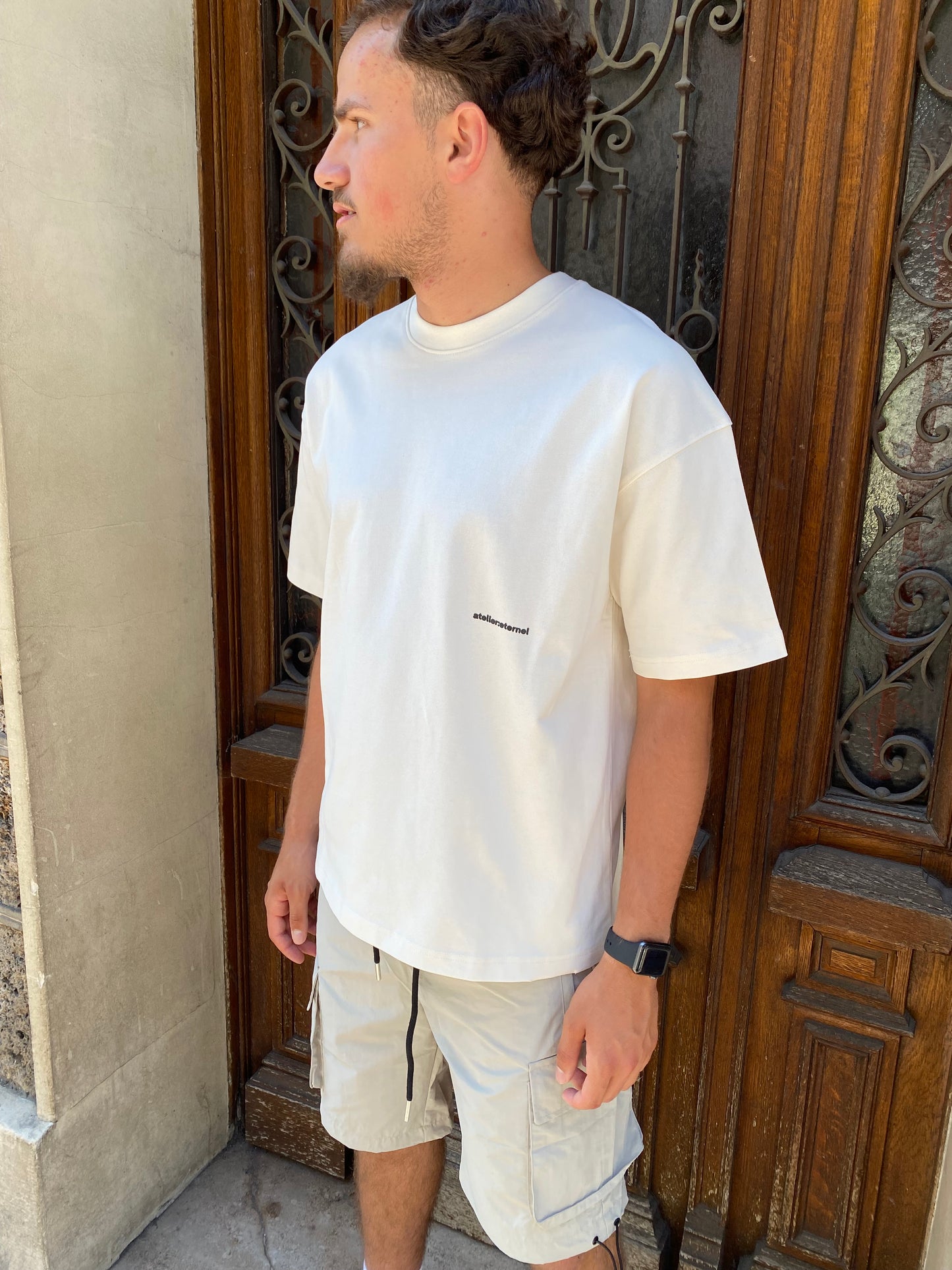 T-shirt eternel blanc