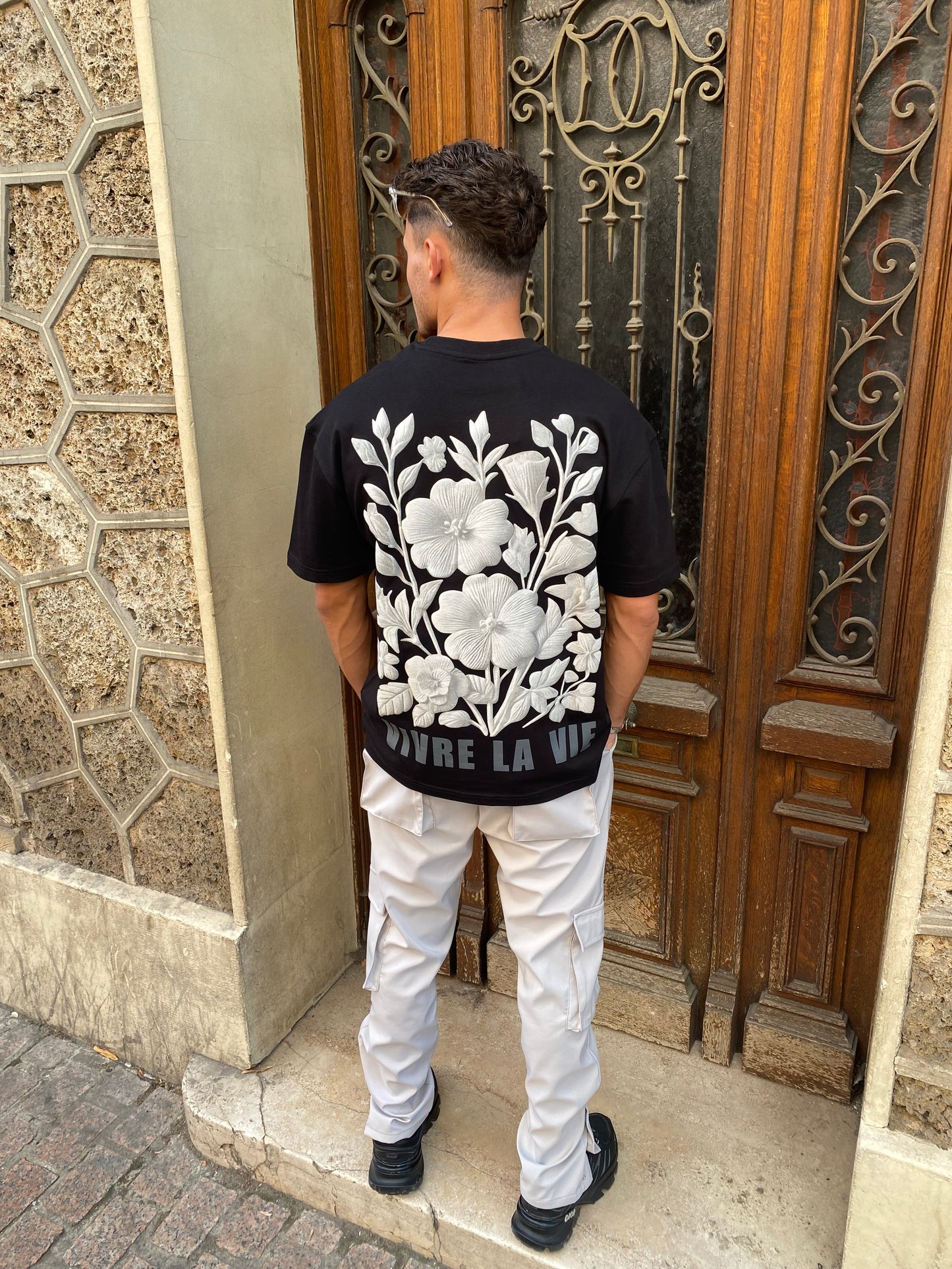 T-shirt vivre la vie