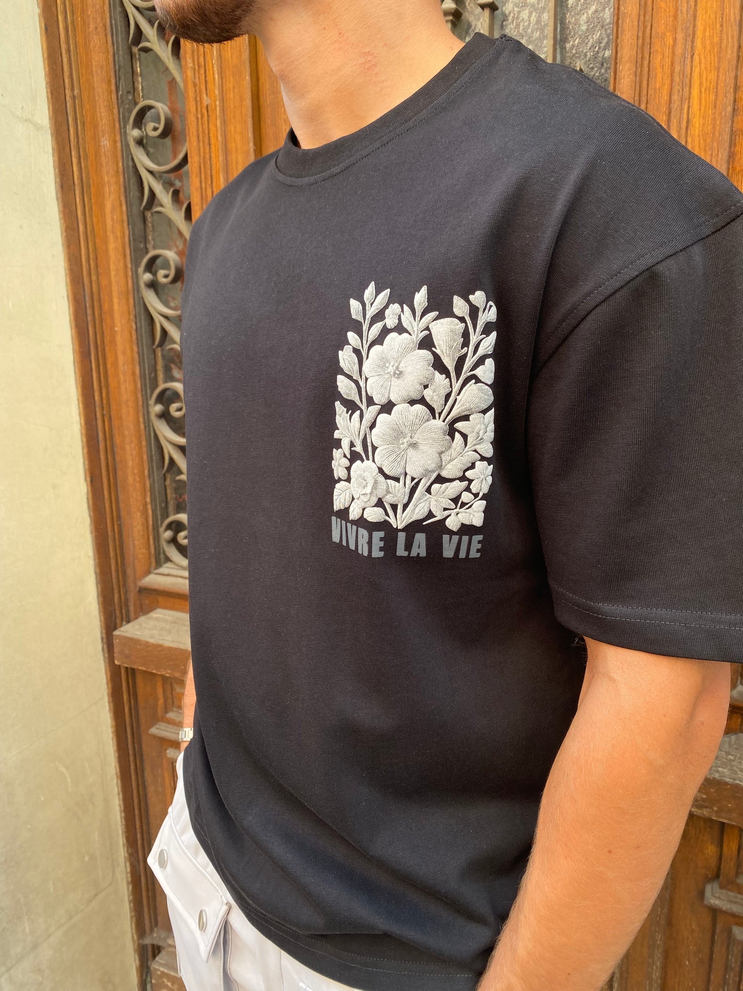 T-shirt vivre la vie