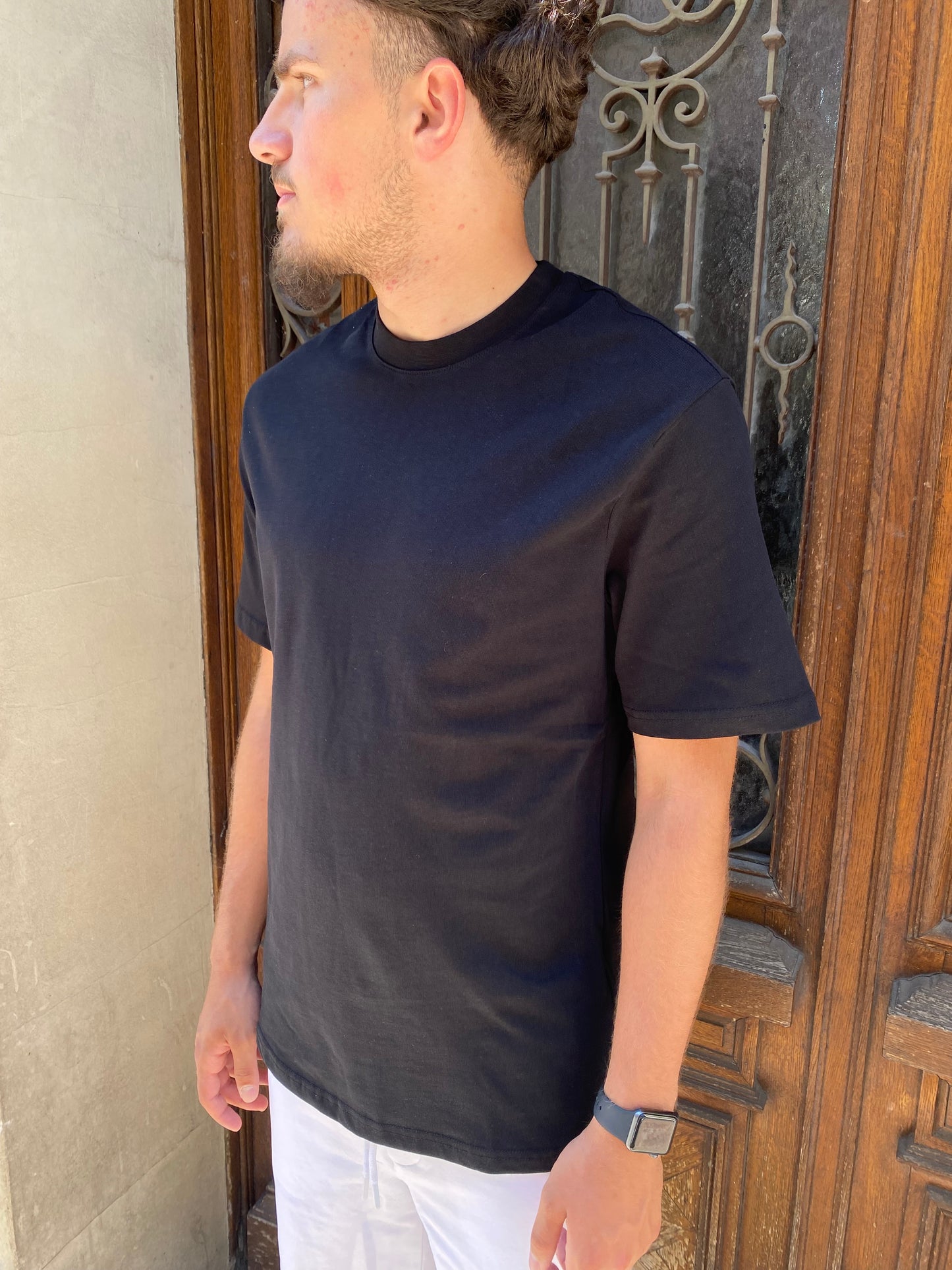 T-shirt simple noir