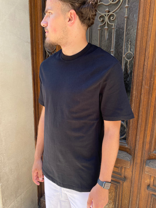 T-shirt simple noir