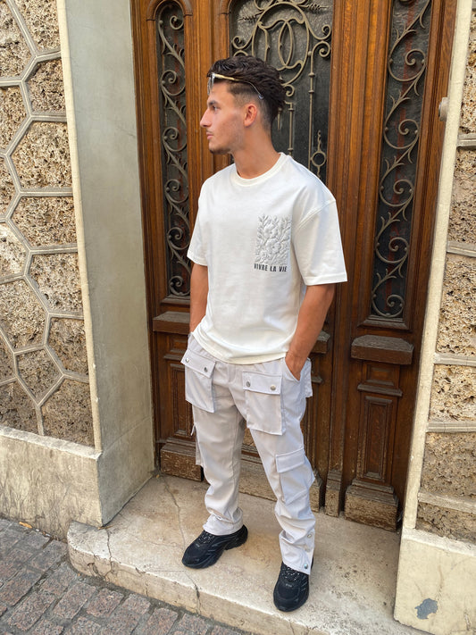 T-shirt vivre la vie