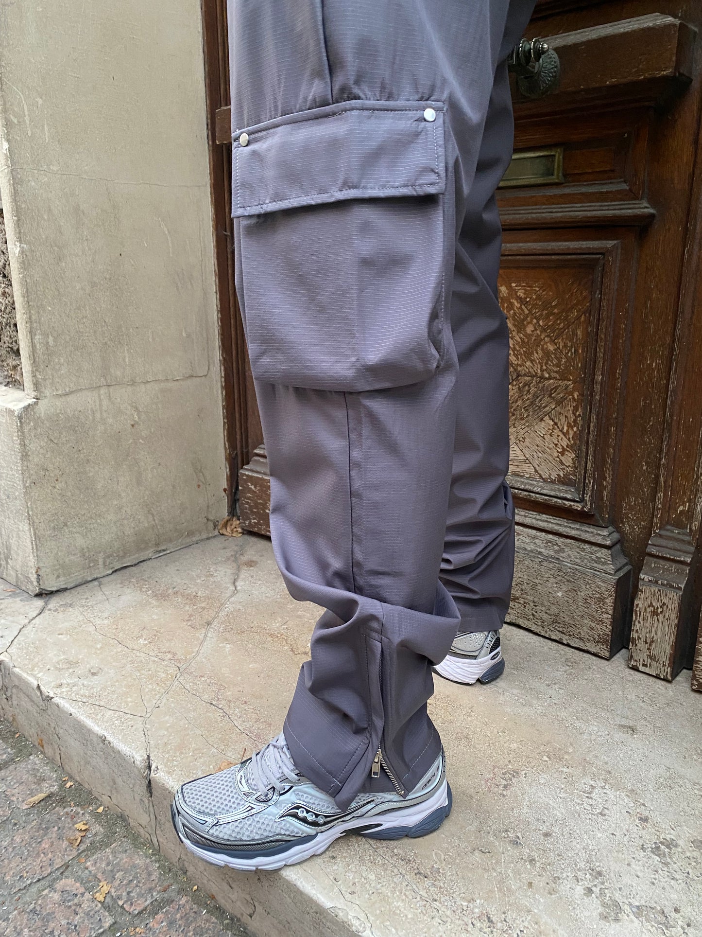 Ensemble cargo anthracite