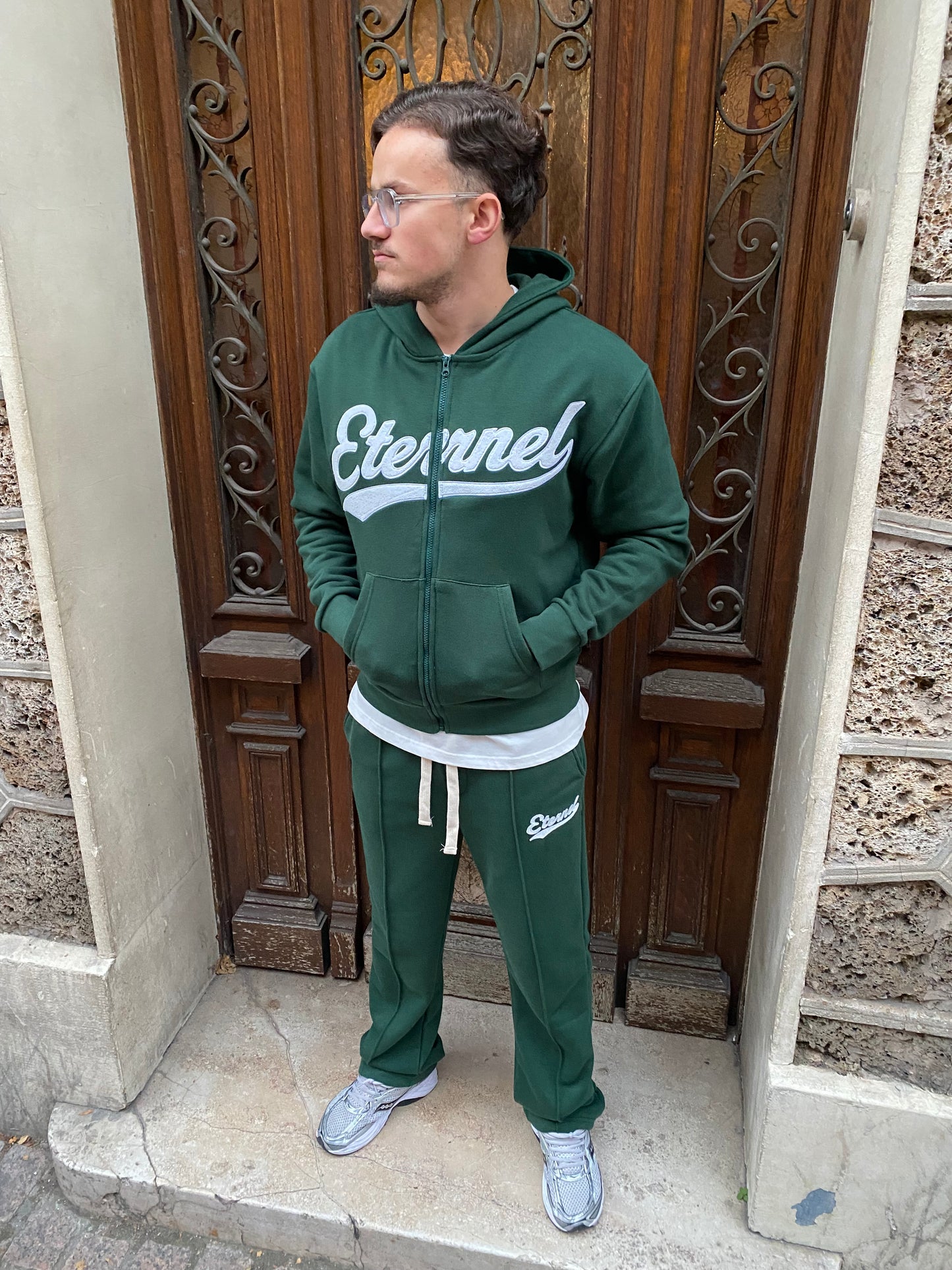 Ensemble Eternel vert