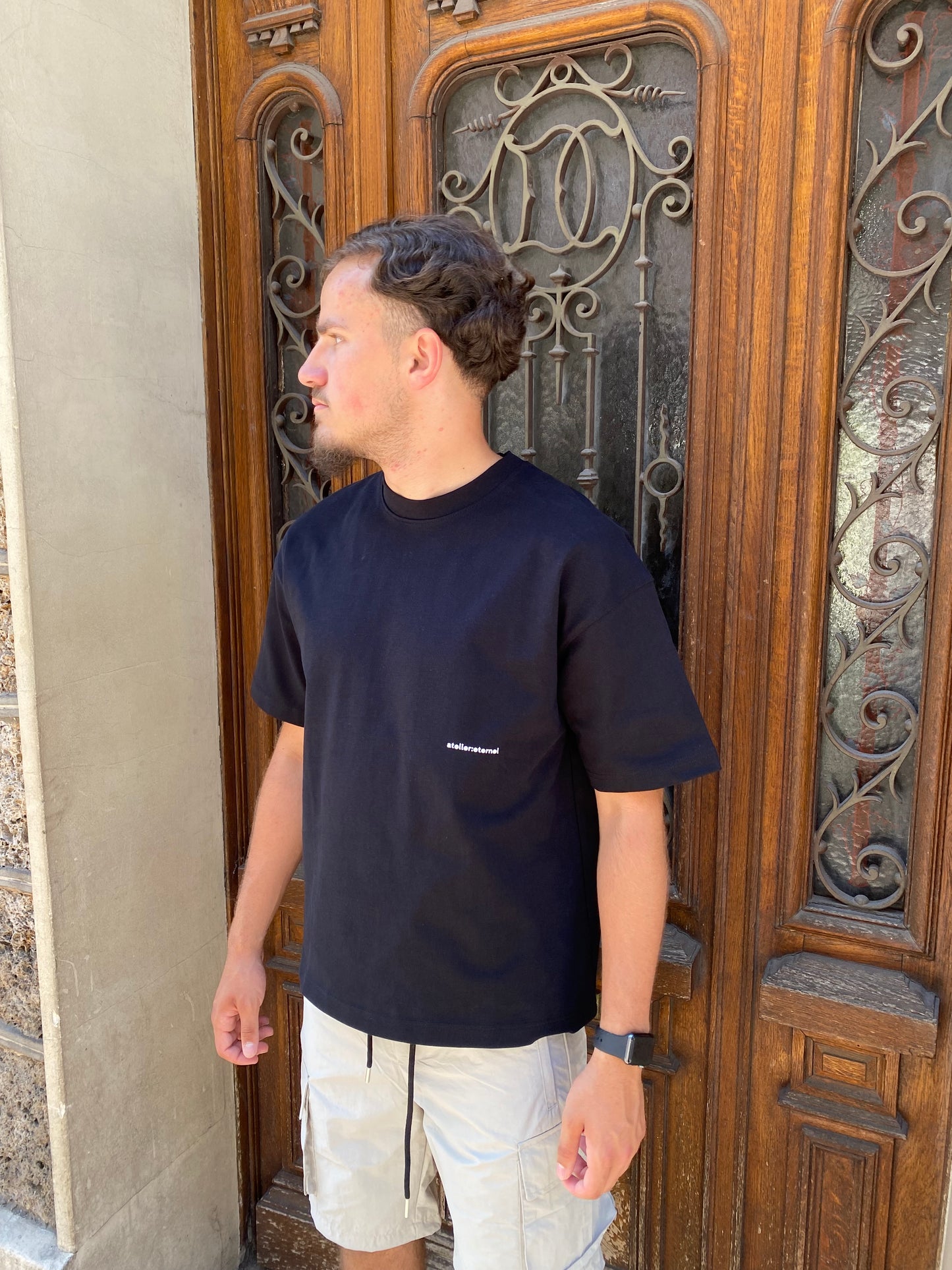 T-shirt eternel noir