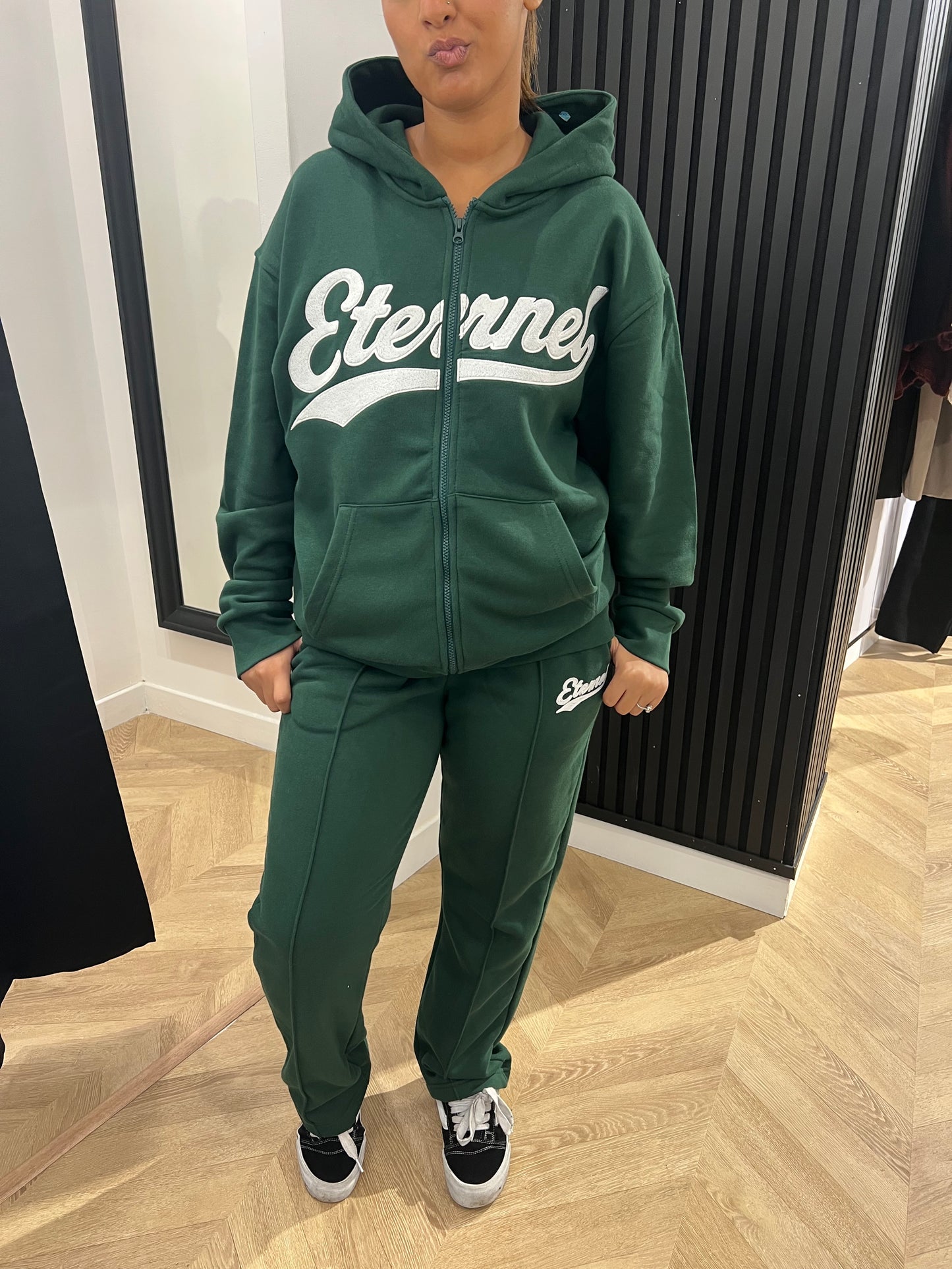 Ensemble éternel vert