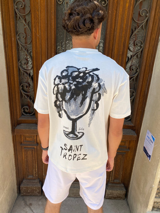 T-shirt saint-tropez