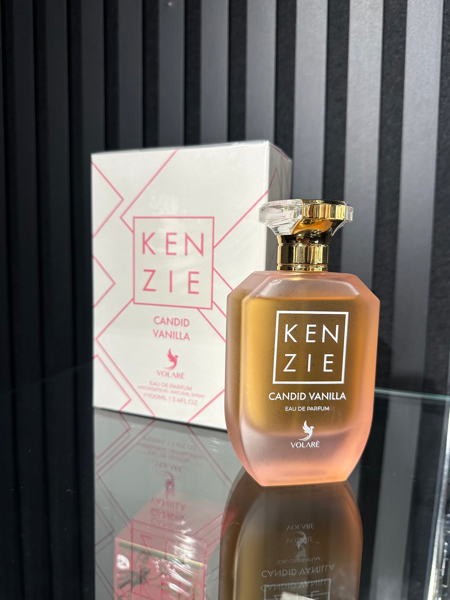 Kenzie Candid Vanilla