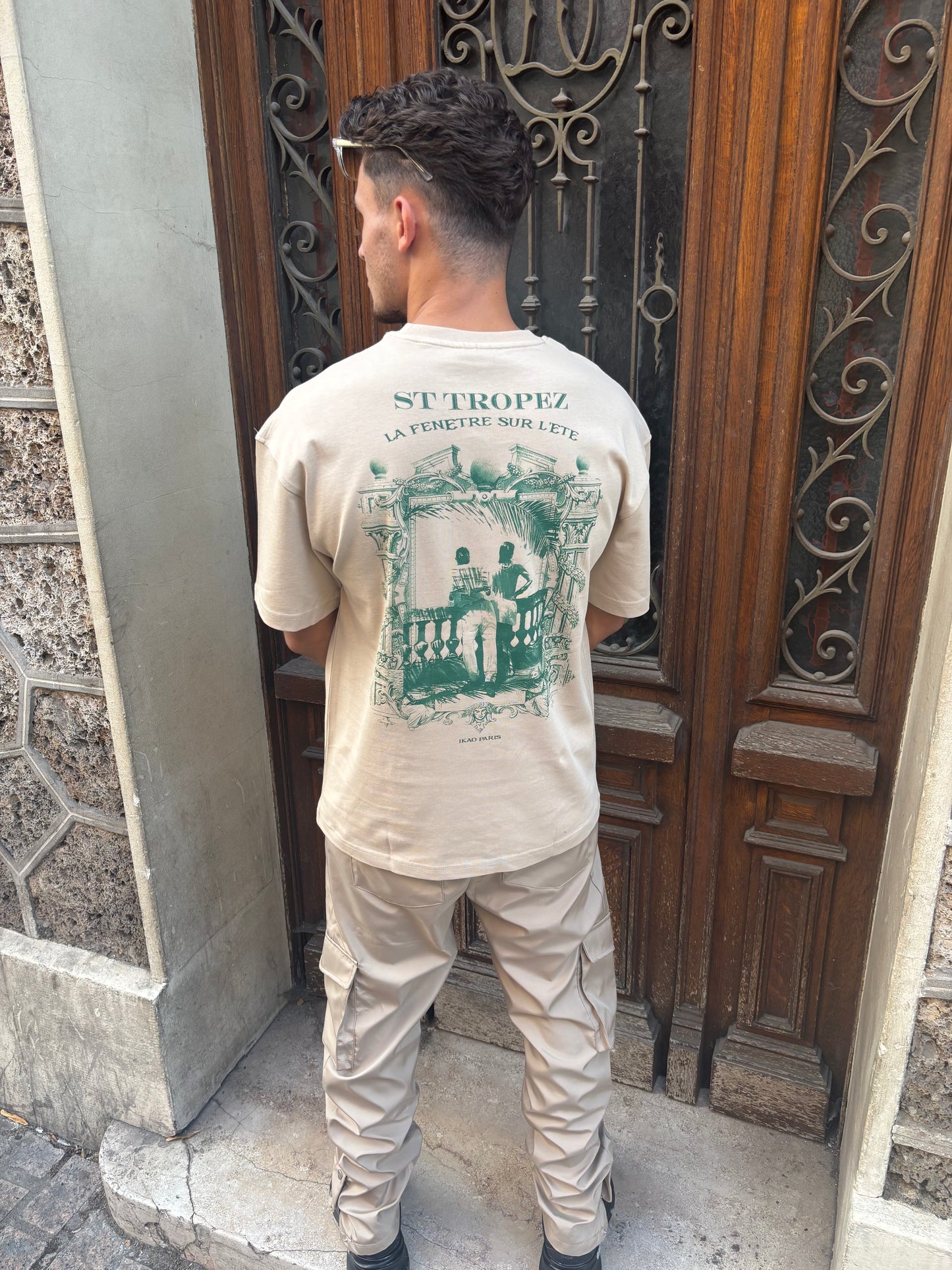 T-shirt st tropez