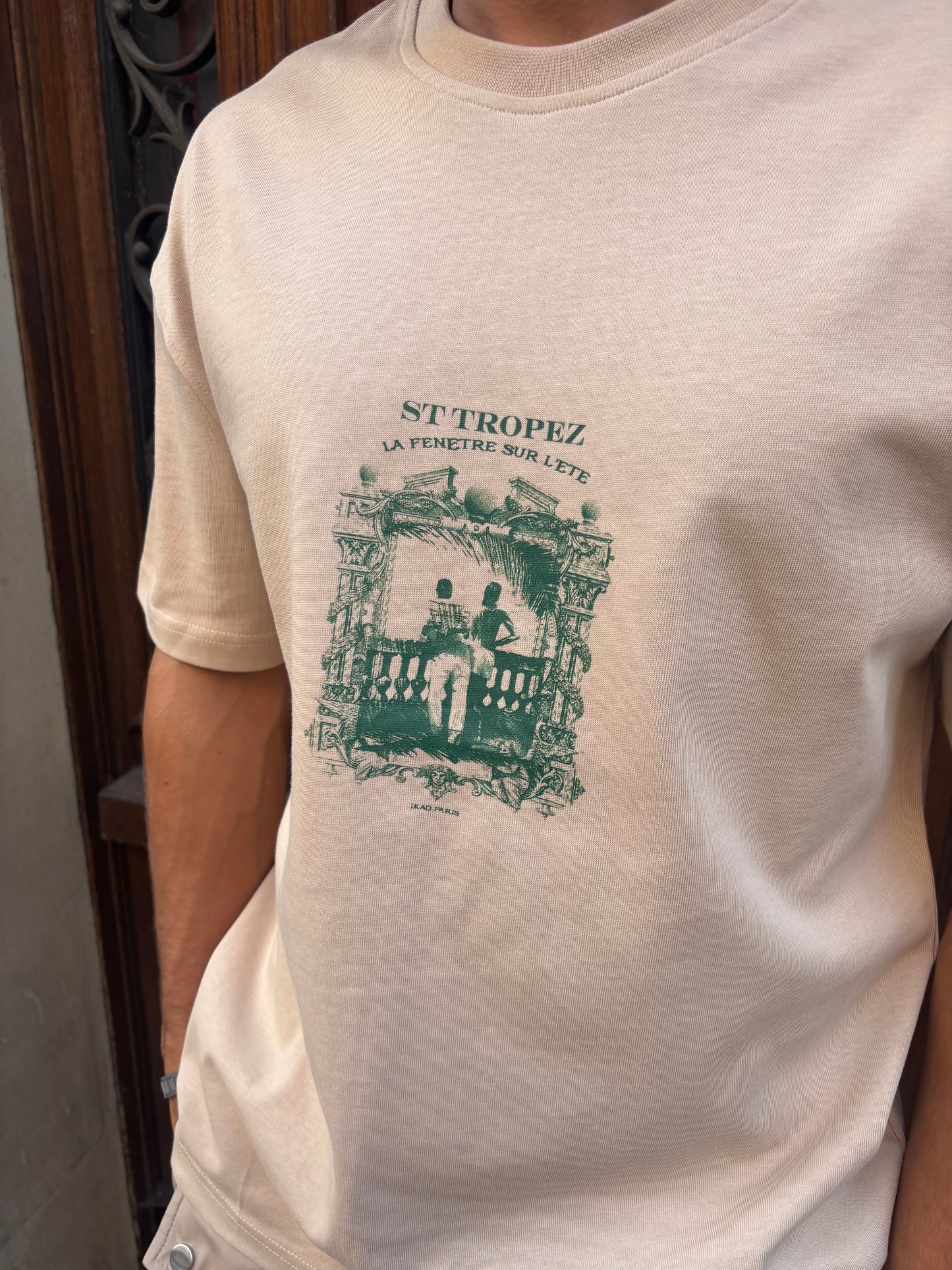 T-shirt st tropez
