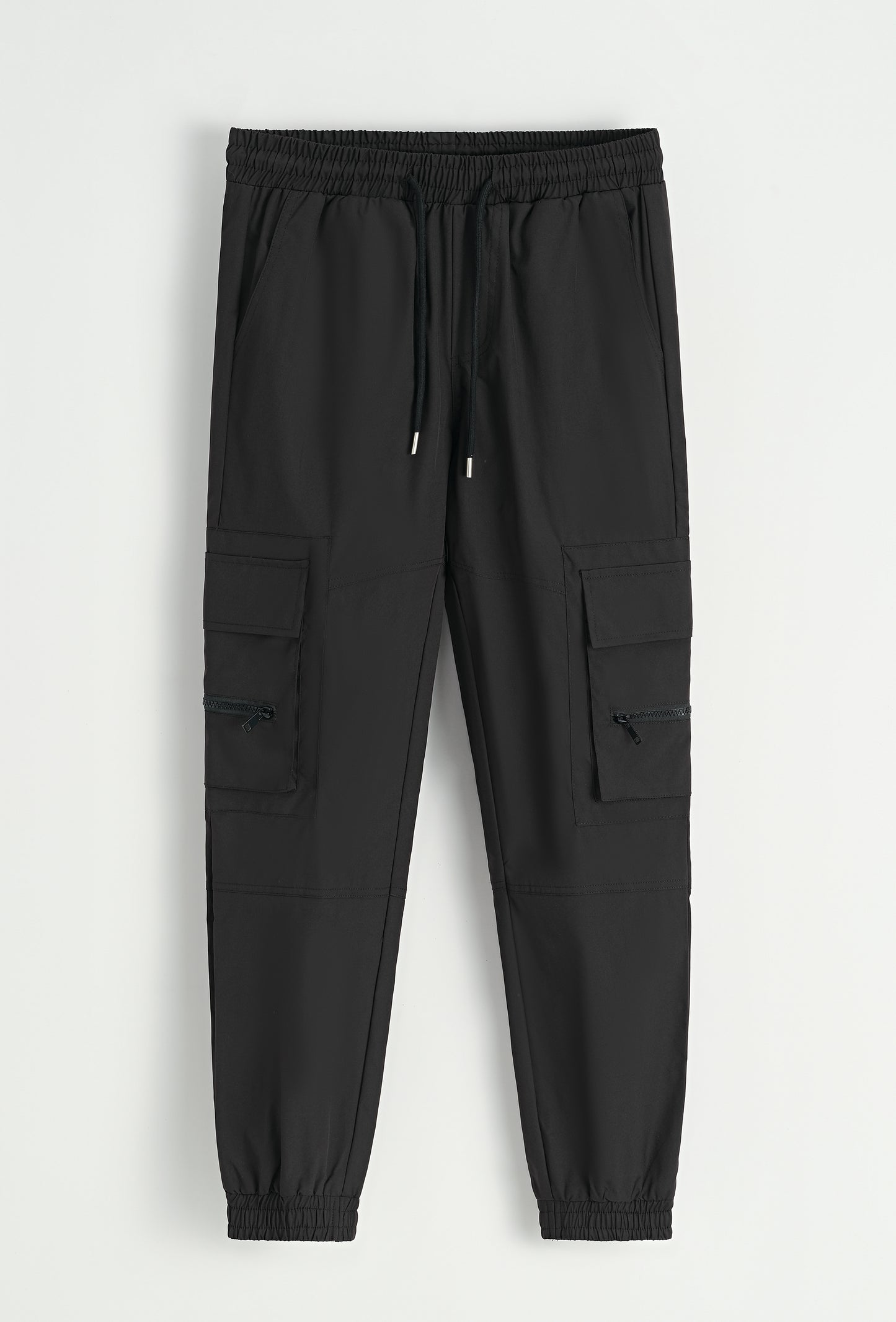 Cargo zippé full black