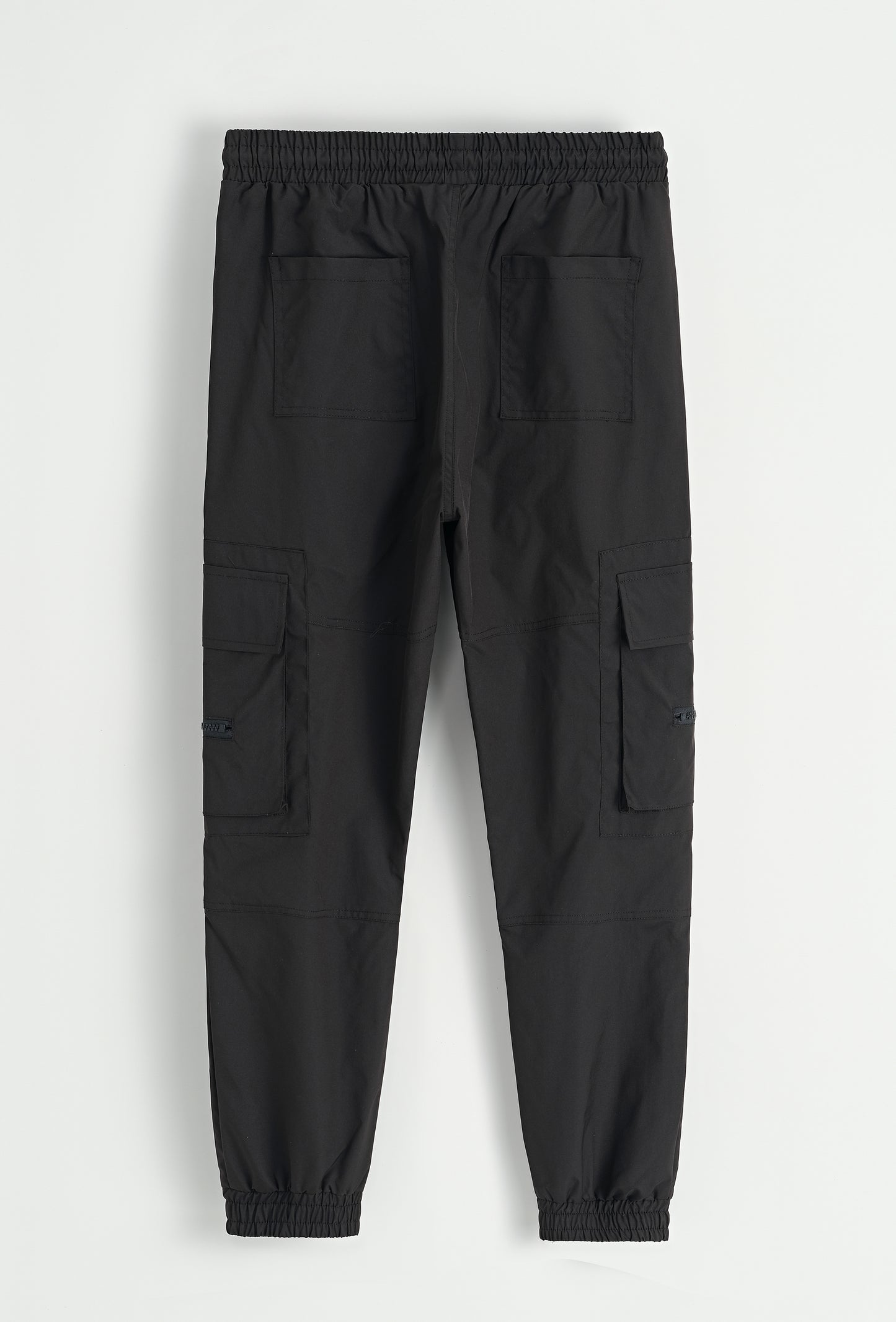 Cargo zippé full black