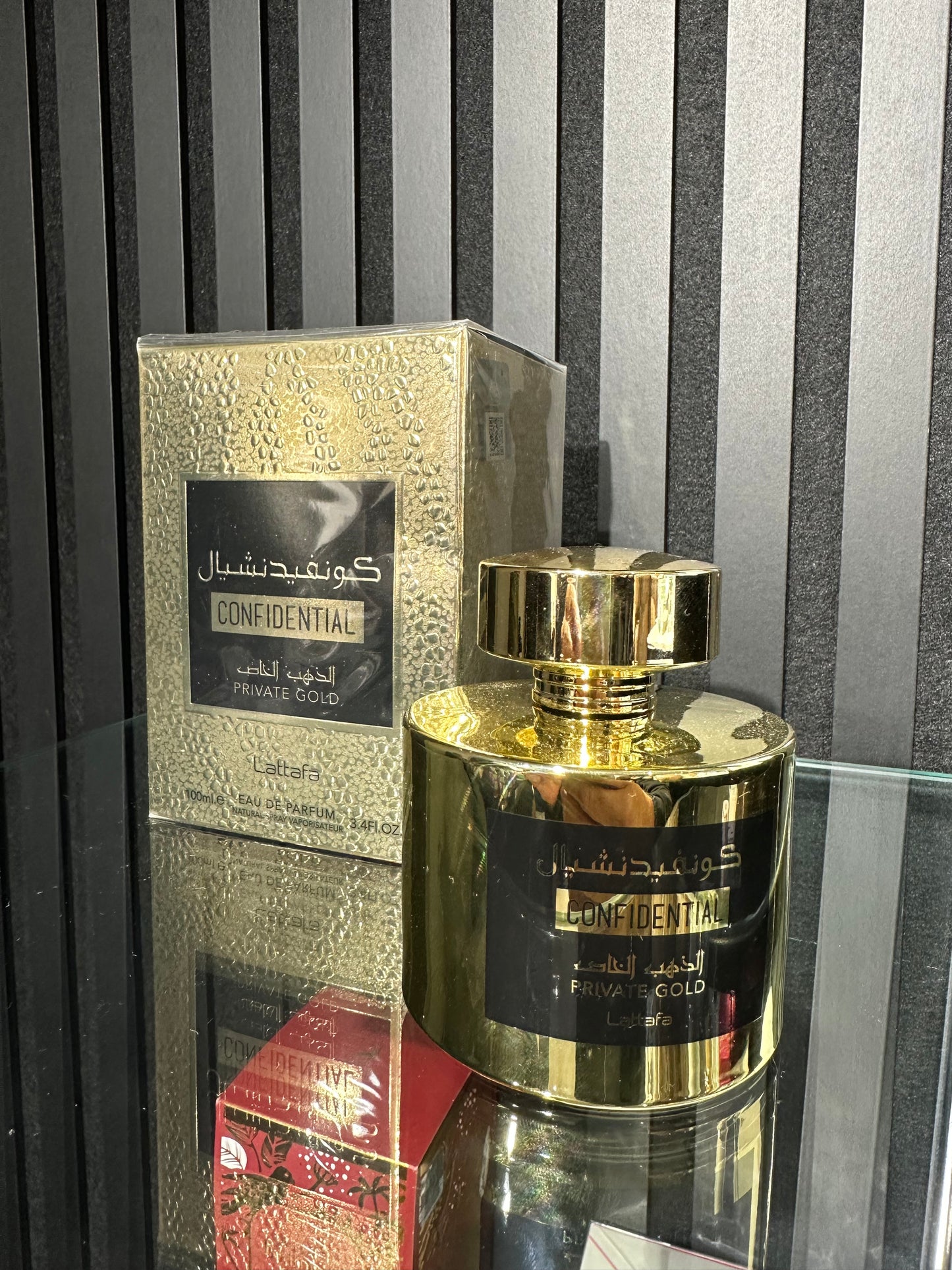 Confidential Private Gold