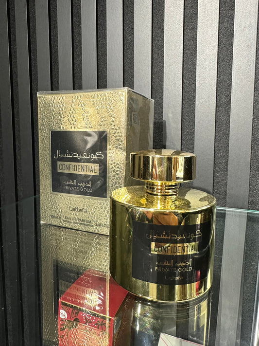 Confidential Private Gold