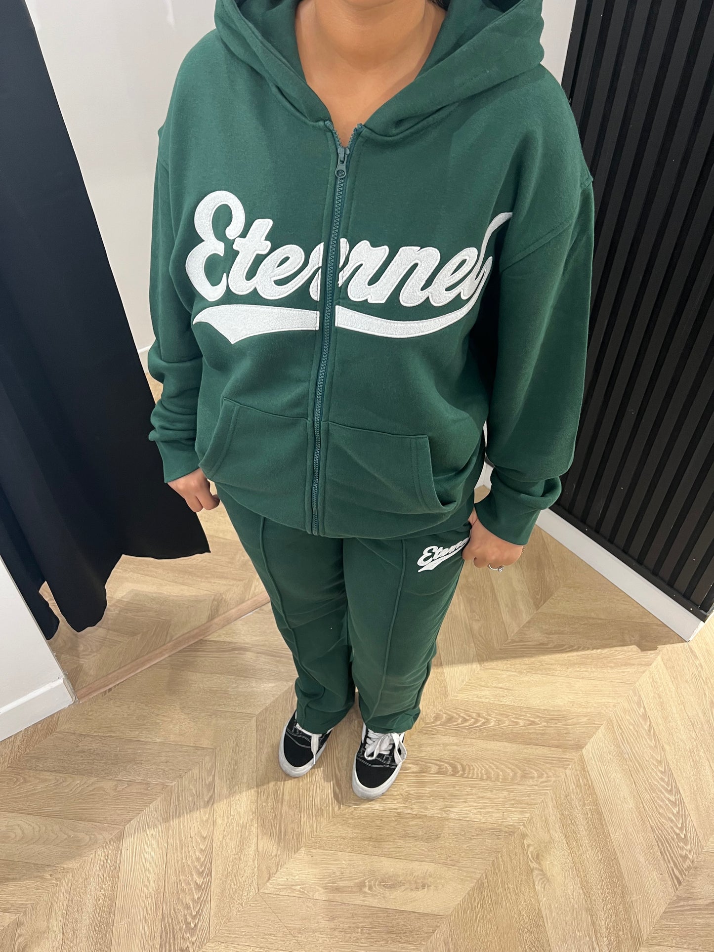 Ensemble éternel vert