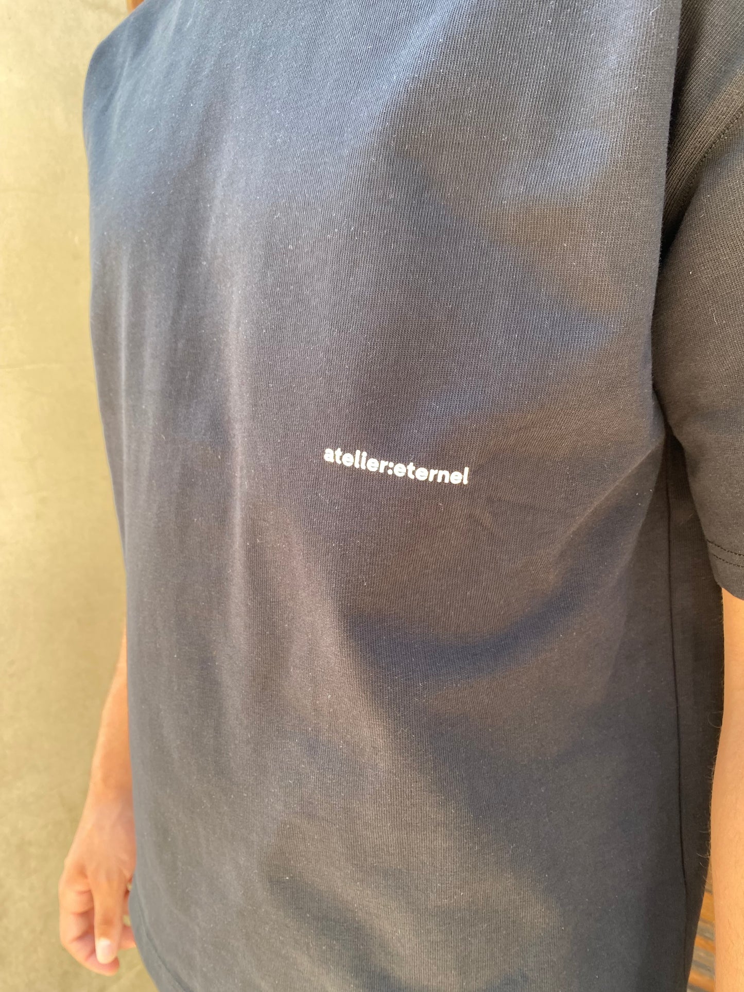 T-shirt eternel noir