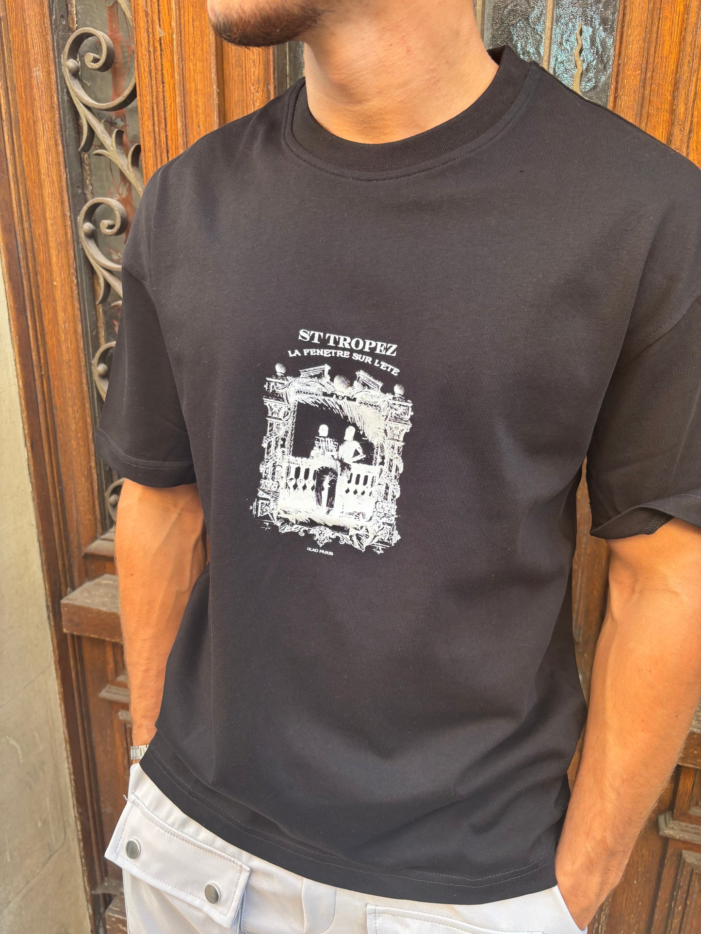 T-shirt st tropez