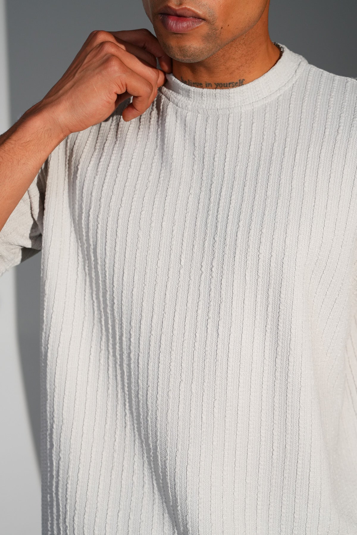 Ensemble Sable Texturé