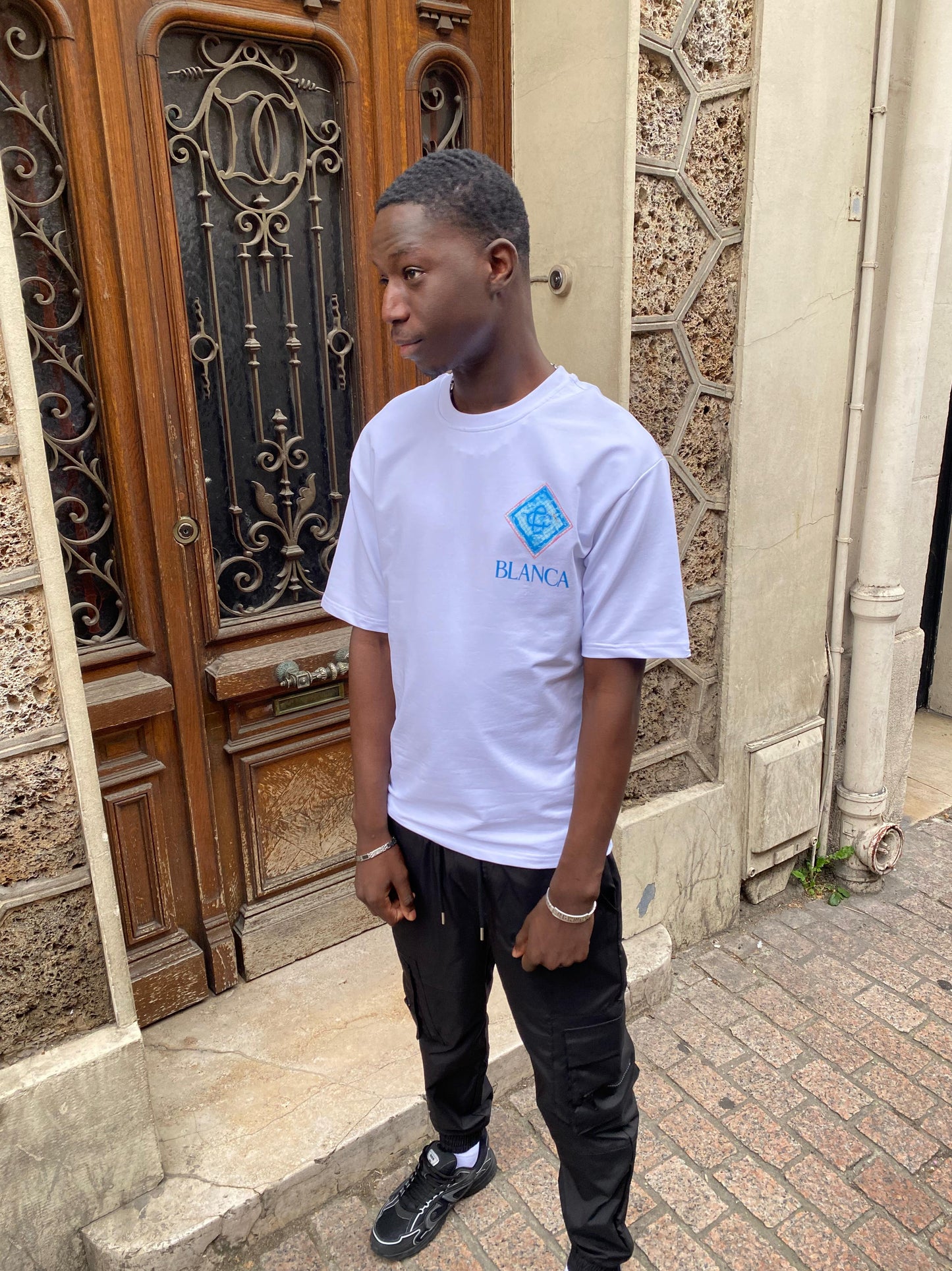 T-shirt Blanca