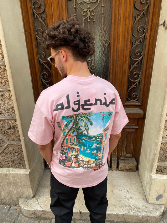 T-shirt Algeria rose