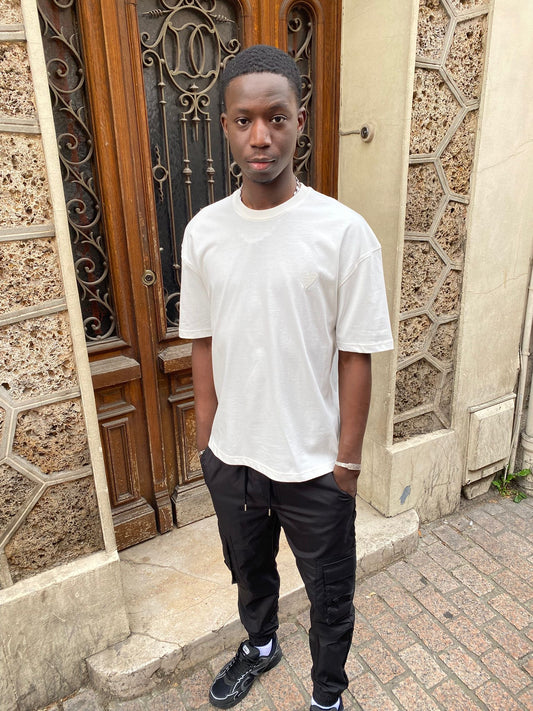 T-shirt blanc Lovy