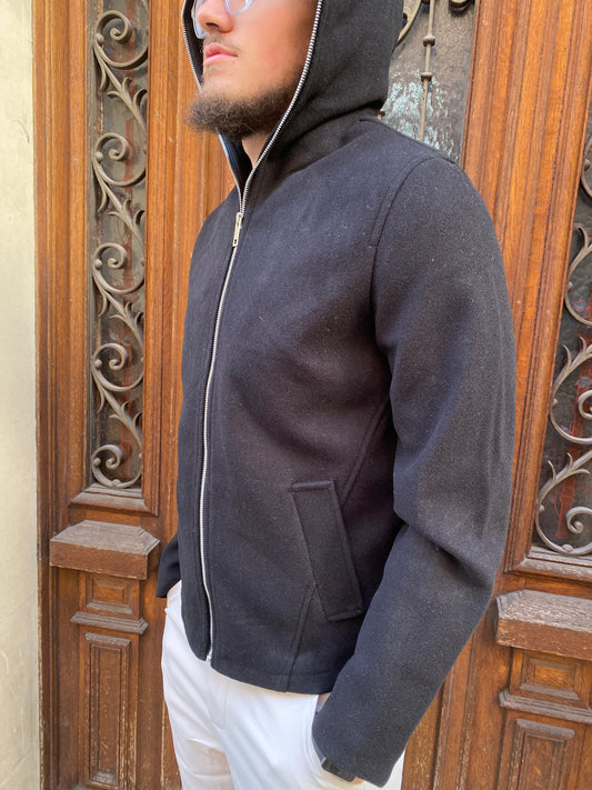 Veste à capuche