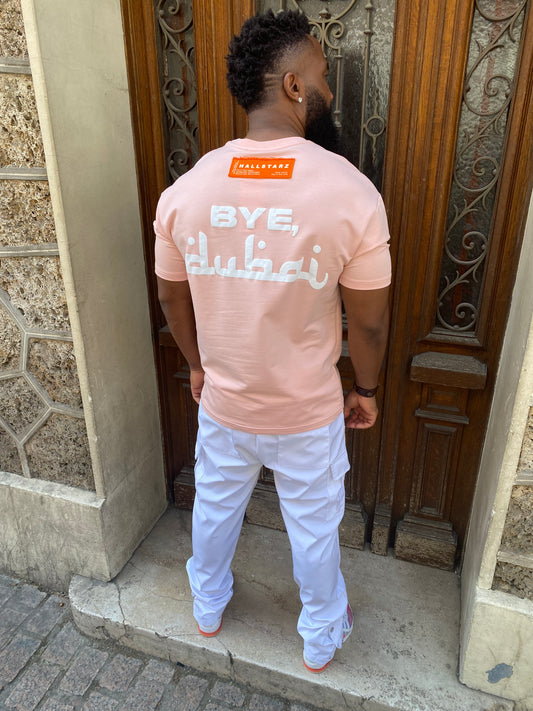 T-shirt Bye Dubai rose