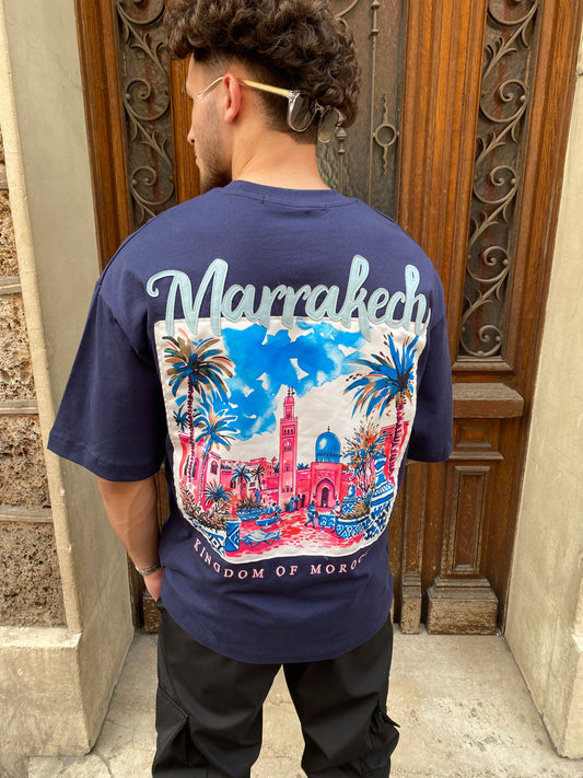 T-shirt Kech bleu