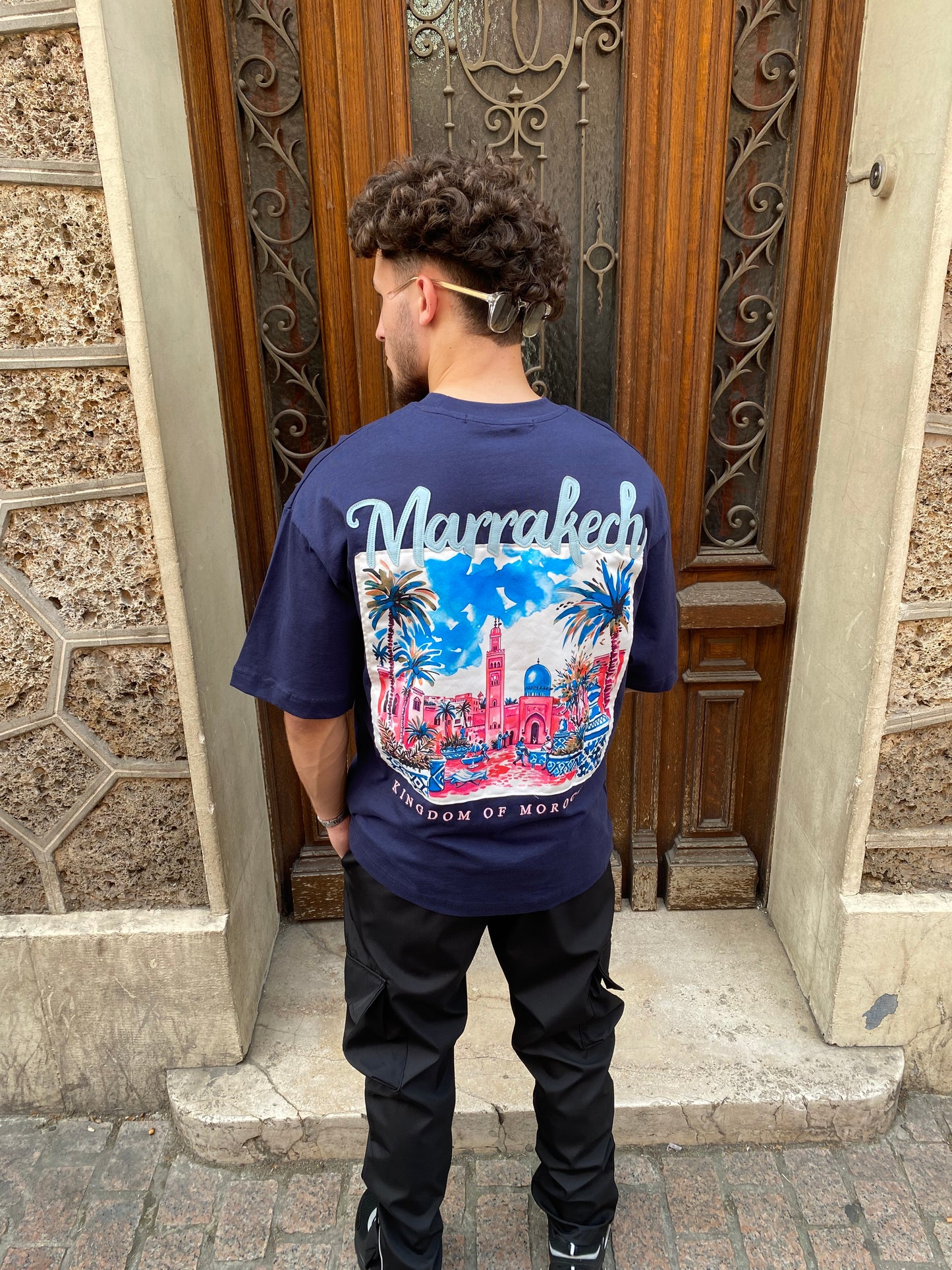 T-shirt Kech bleu