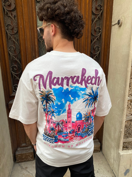 T-shirt Kech blanc