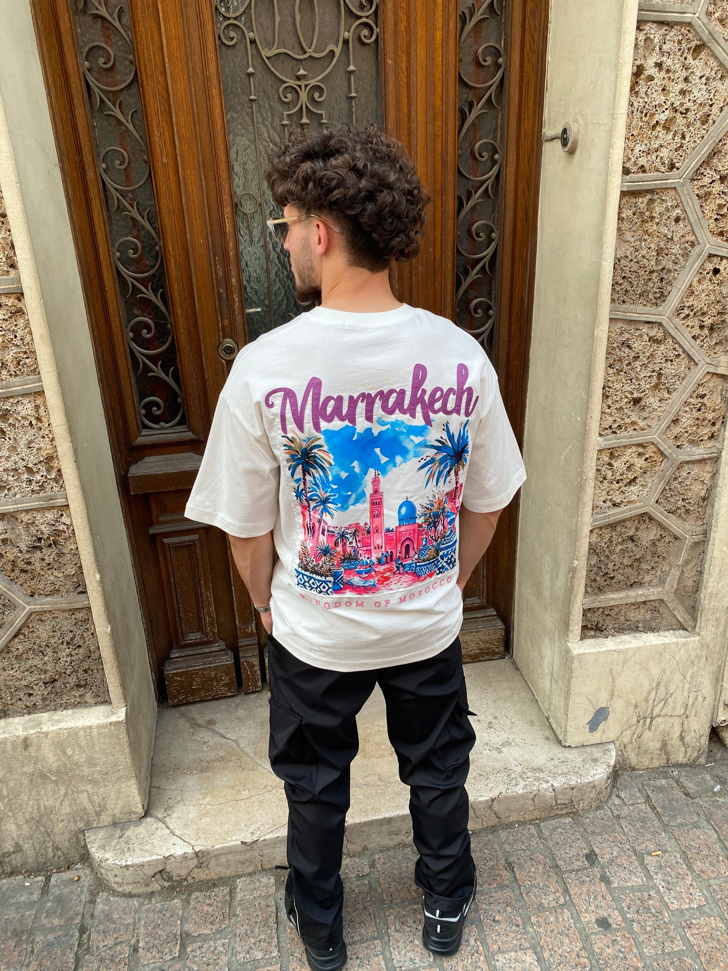 T-shirt Kech blanc