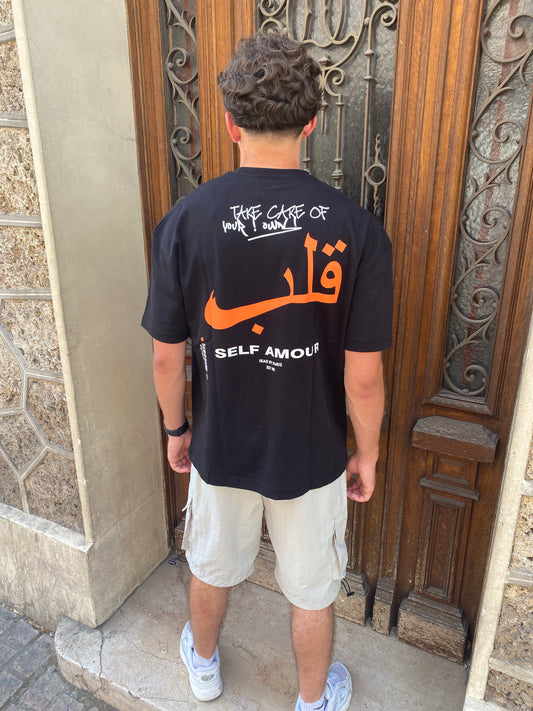 T-shirt qalb